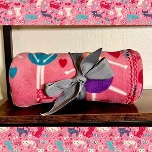 JOANN Fleece Throw Blanket